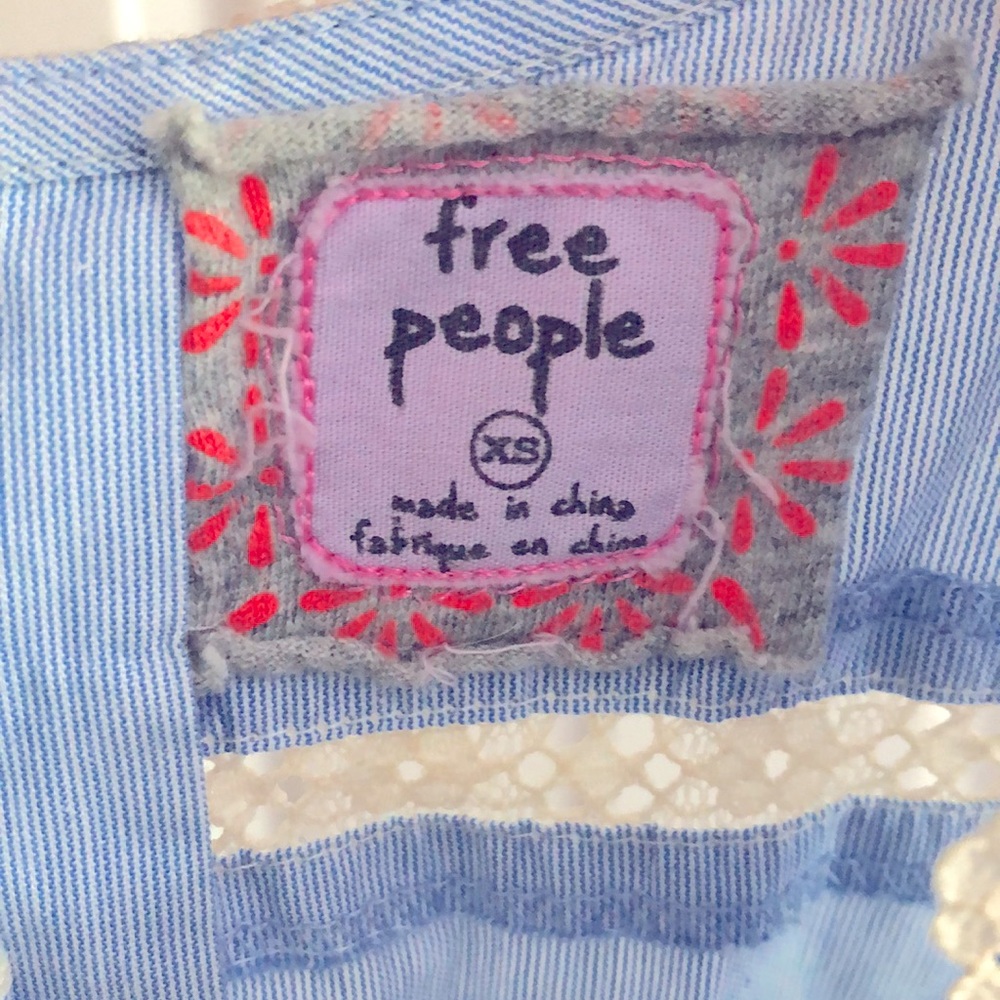 Free People top - Picture 3 of 3